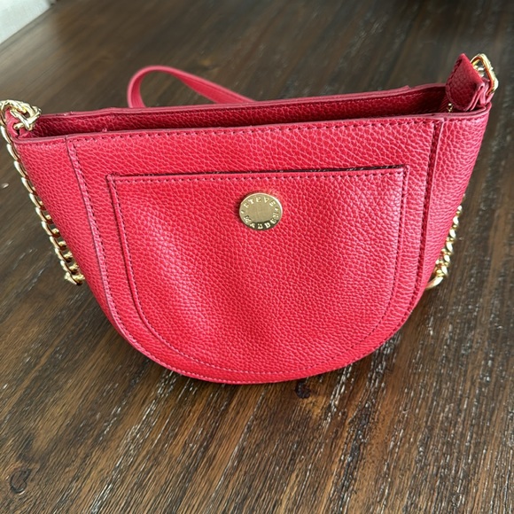 Steve Madden Crimson Red Crossbody Bag - Picture 1 of 9